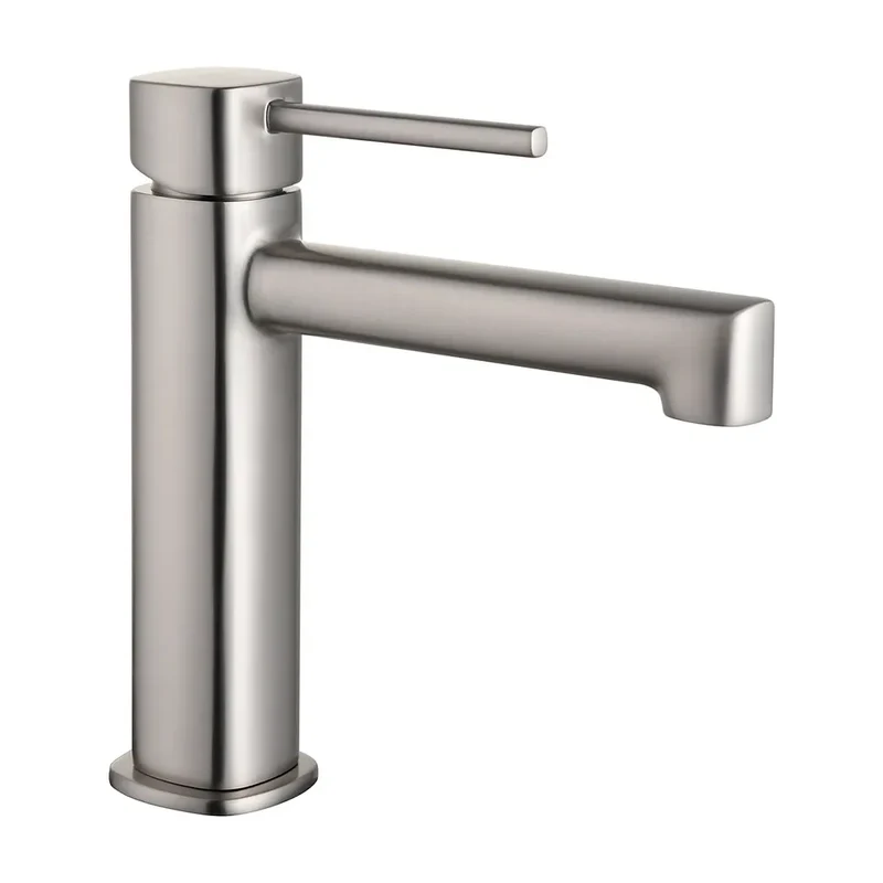 Monomando lavabo Toscana níquel cepillado Imex