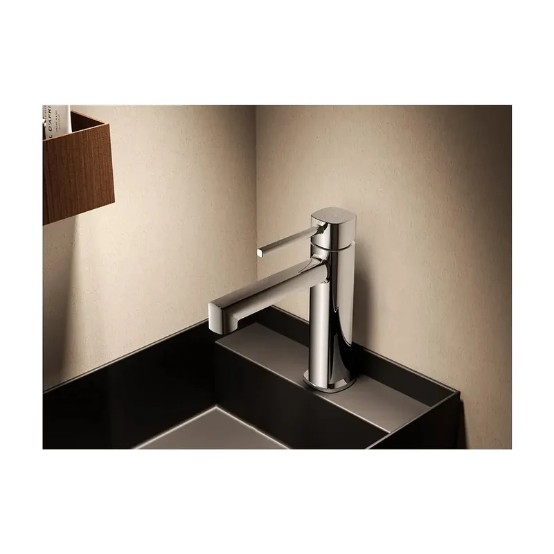 Monomando lavabo Toscana níquel cepillado Imex