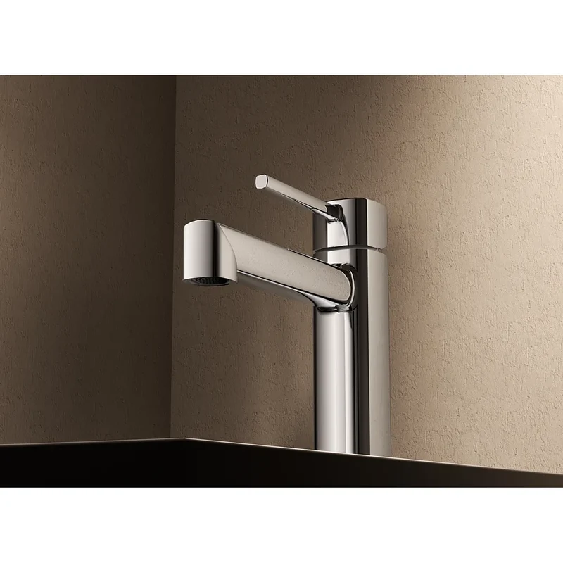 Monomando lavabo Toscana negro mate Imex