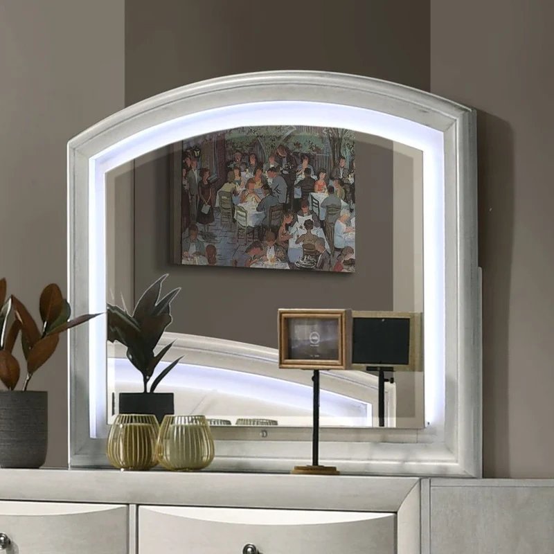 Ramondi - Mirror - Antique White