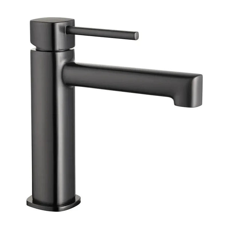 Monomando lavabo Toscana black gun metal Imex