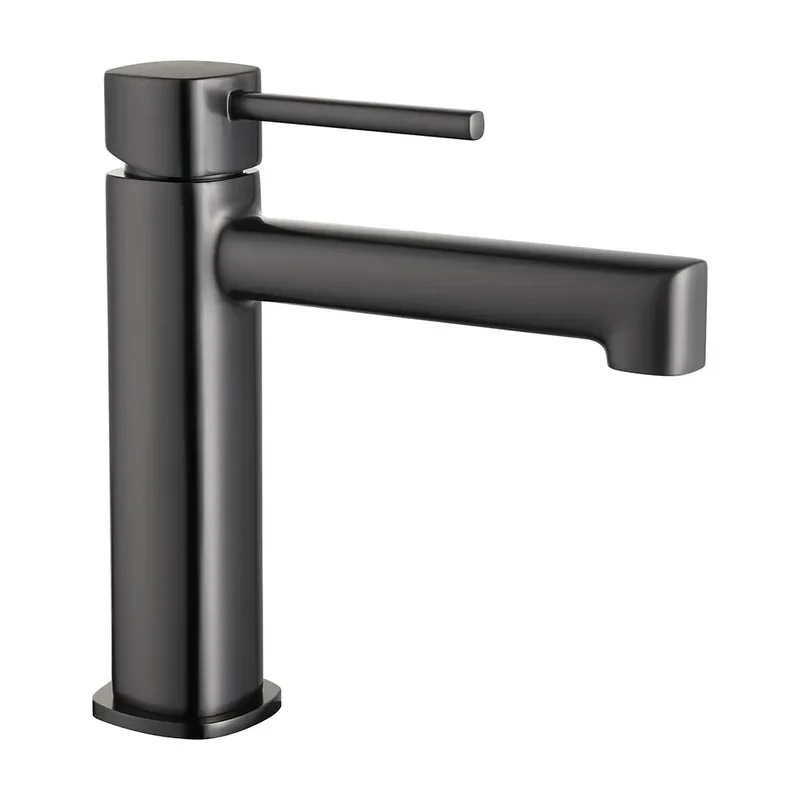 Monomando lavabo Toscana black gun metal Imex