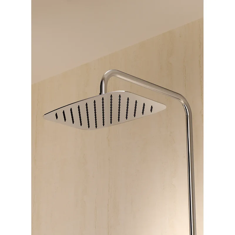 Conjunto bañera monomando Toscana oro rosa cepillado Imex
