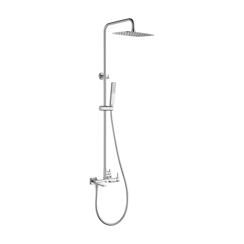 Conjunto bañera monomando Toscana cromo Imex