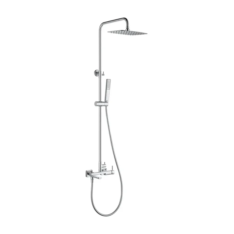 Conjunto bañera monomando Toscana cromo Imex