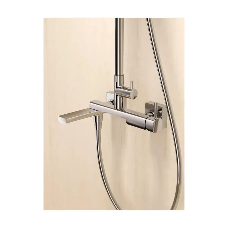 Conjunto bañera monomando Toscana cromo Imex