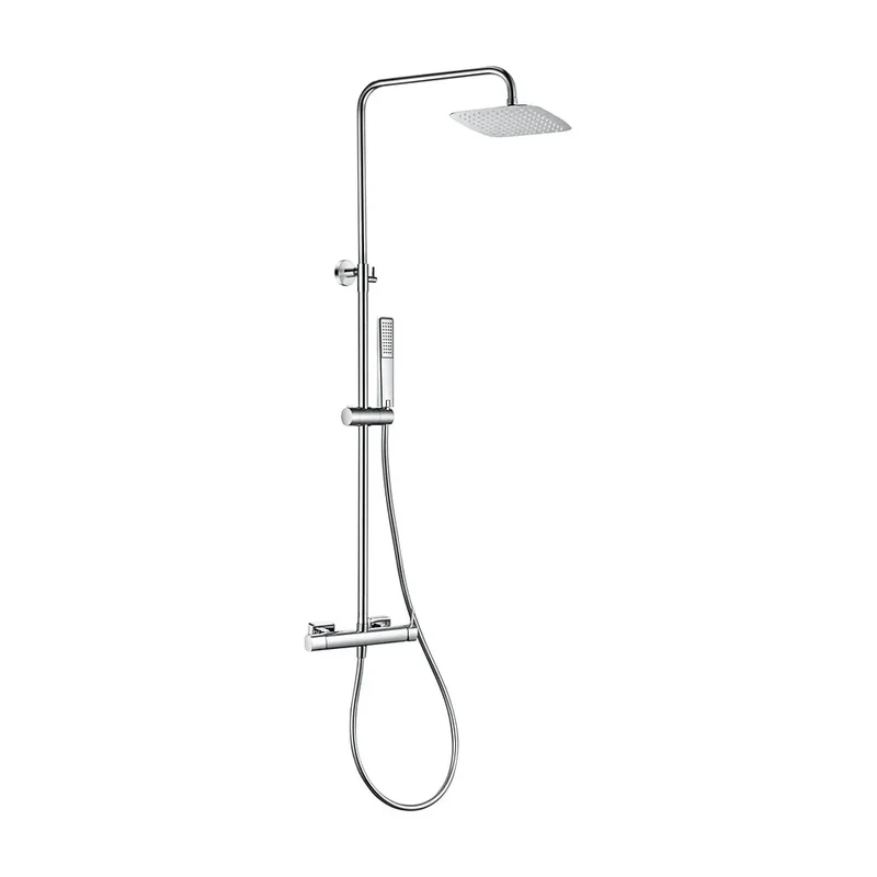 Conjunto ducha monomando Toscana cromo Imex