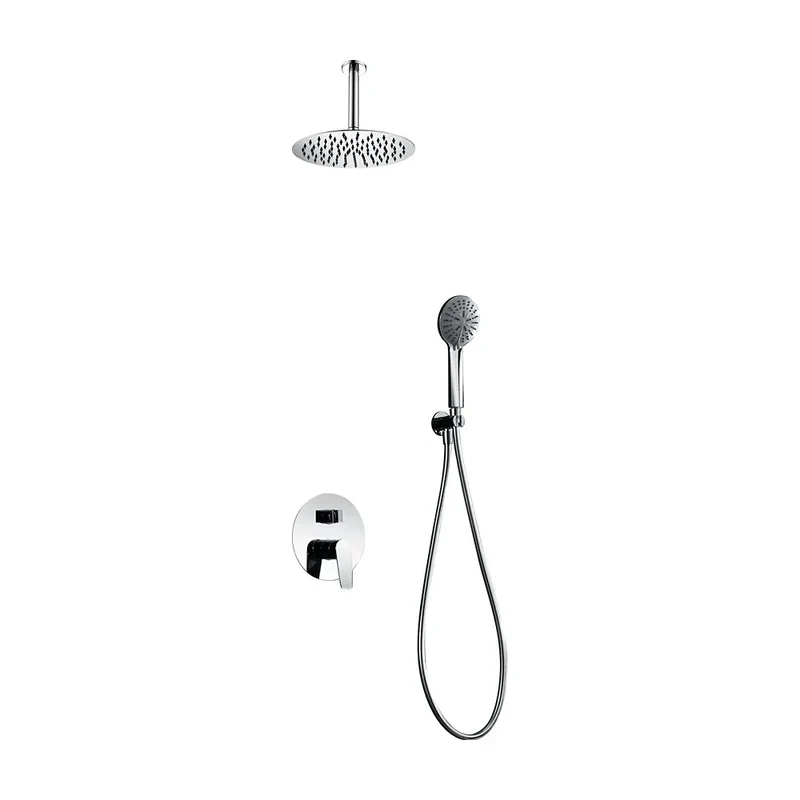Conjunto de ducha empotrado monomando Bruselas Imex