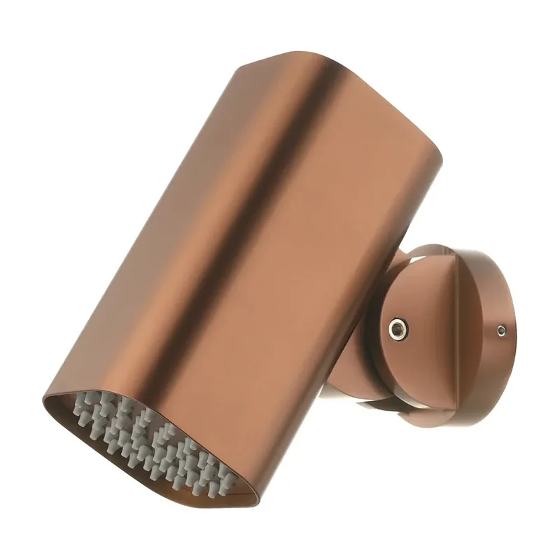 Rociador cuadrado 8x8cm Oro Rosa Cepillado Imex