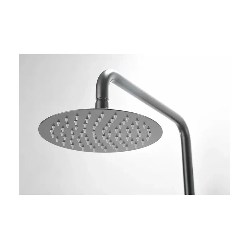 Rociador redondo Ø20 black gun metal Imex