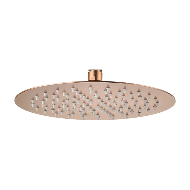 Rociador redondo Ø30 oro rosa cepillado Imex