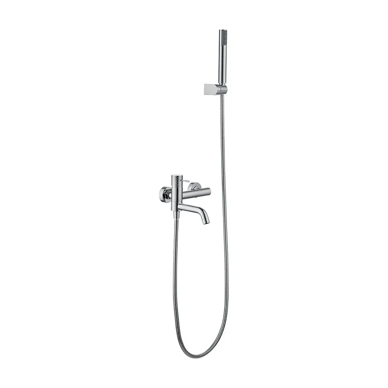 Kit baño/ducha monomando Genova cromo Imex