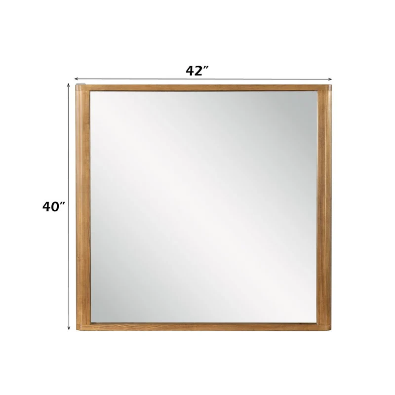 Zoey - Mirror - Oak