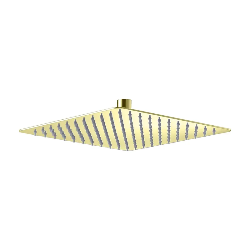 Rociador cuadrado 20x20 oro brillo Imex