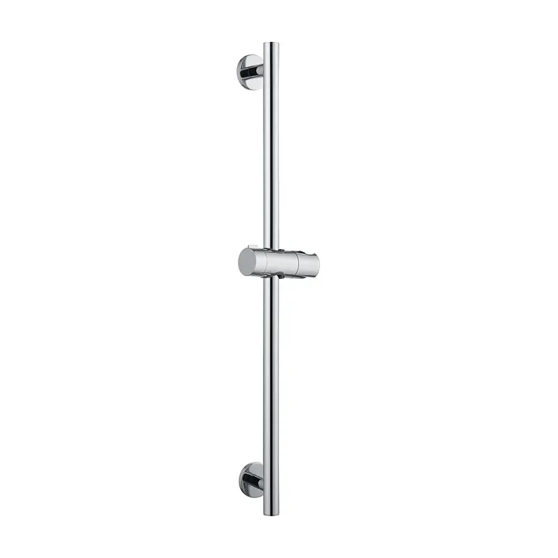 Barra Soporte Mango Ducha Deslizante Redonda Cromo Imex