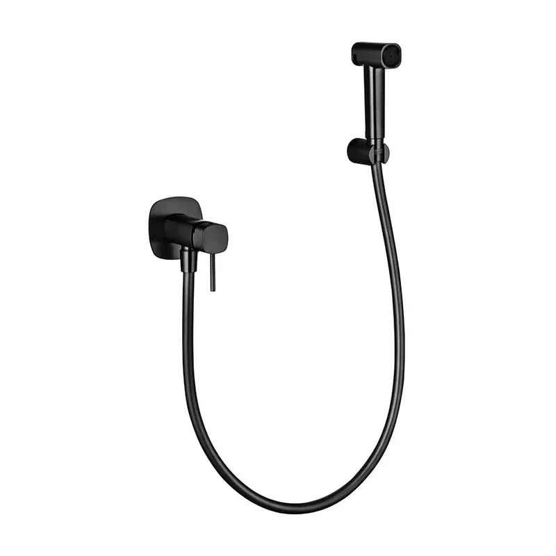 Firenze Imex Black Gun Metal Built-in Bidet Faucet