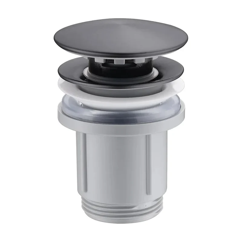 Válvula Click-clack Imex Cromo PVC para Lavabo y Bidé