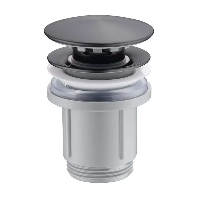 Válvula Click-clack Imex Cromo PVC para Lavabo y Bidé