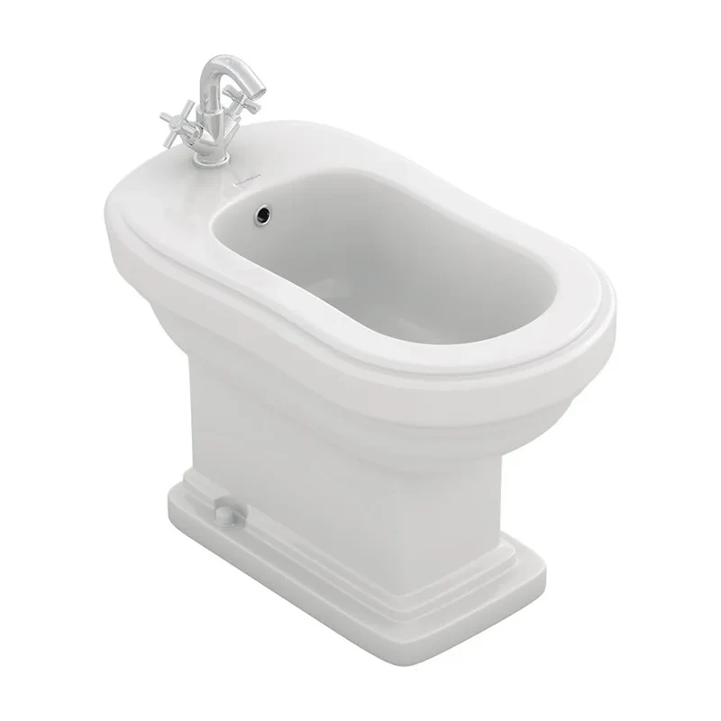 Bidé de Suelo Atenas Fossil Natura Blanco Brillo