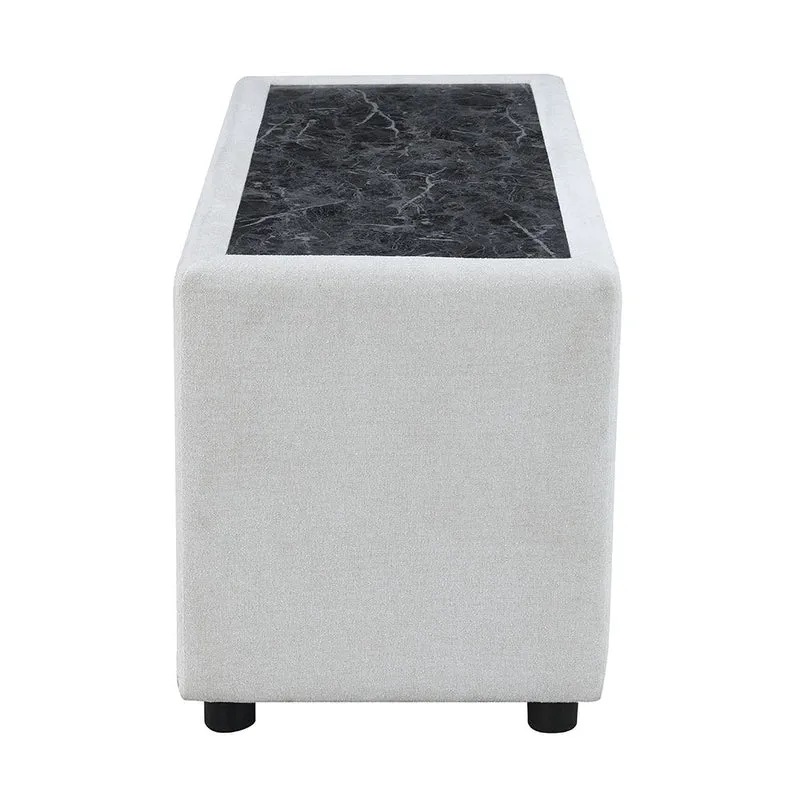 Marisa - Modular Console - Beige Boucle
