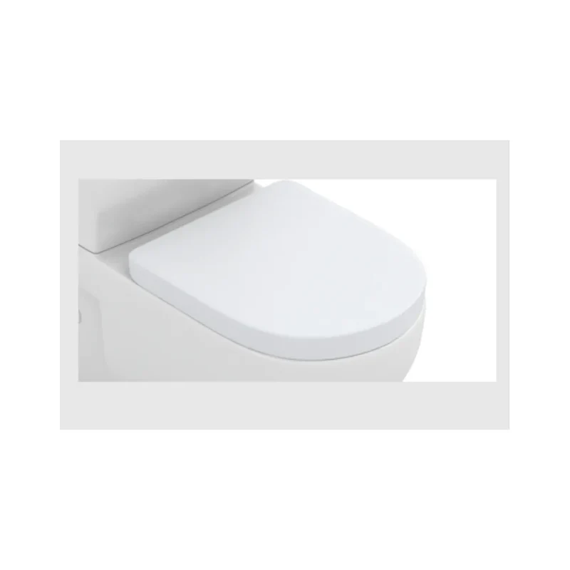 Inodoro de Suelo Design Fossil Natura Blanco Brillo