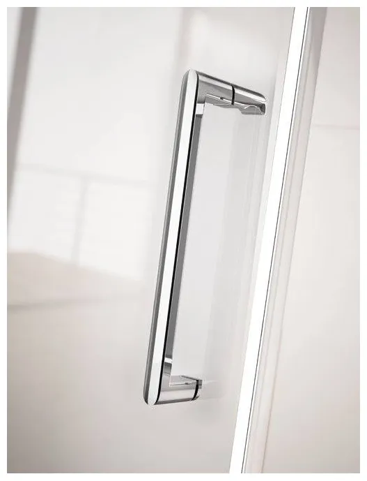 Mampara angular corredera para ducha con cristal templado Bel-La BL607 Kassandra