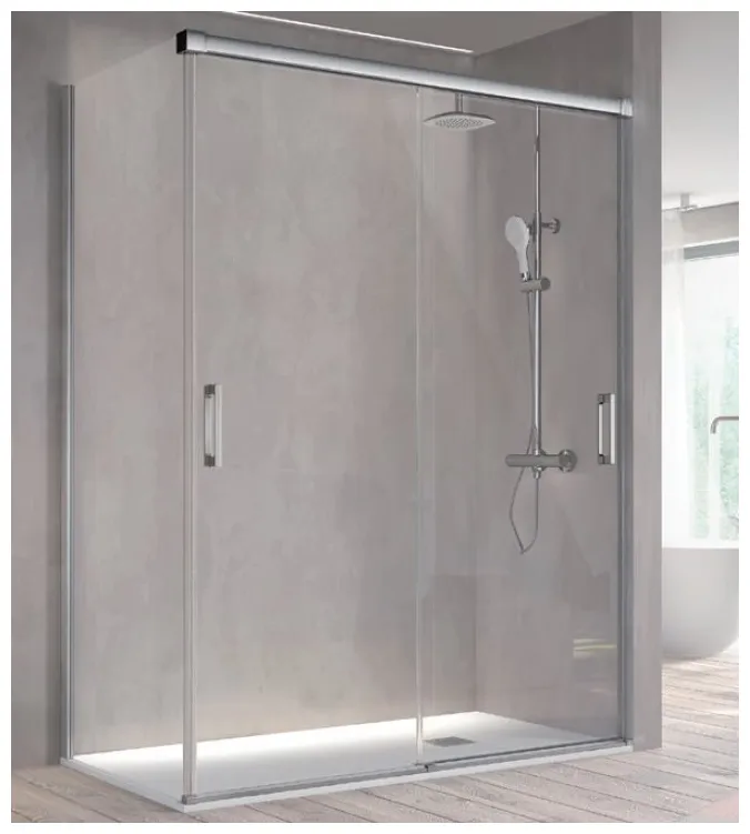 Mampara Bali Kassandra BT111 Decorada | Ideal Grifos