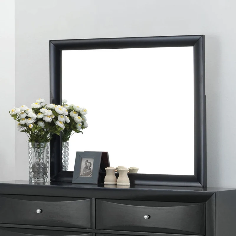 Ireland - 40" Mirror - Black