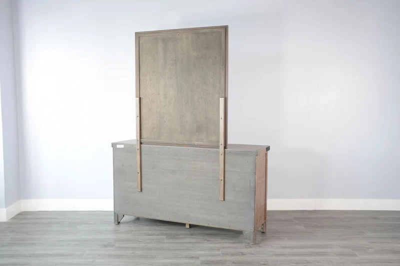 Desert Rock - Mirror - Light Brown