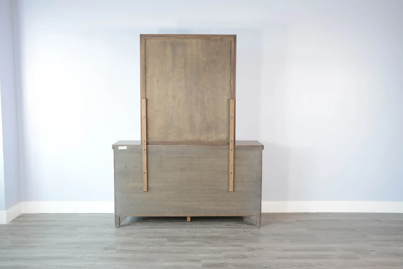 Desert Rock - Mirror - Light Brown
