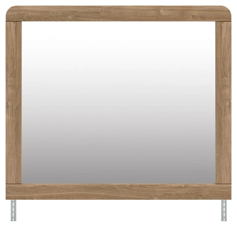 Gramburg - Bedroom Mirror - Warm Natural Brown