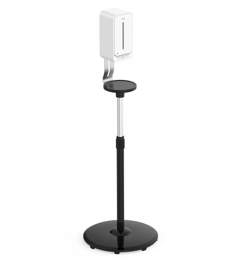 Dispensador electrónico con soporte ajustable y capacidad de un litro acabado en blanco Tempo Standard TRES