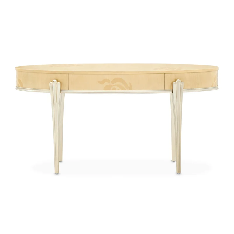 Camellia Field - Wood Vanity Desk