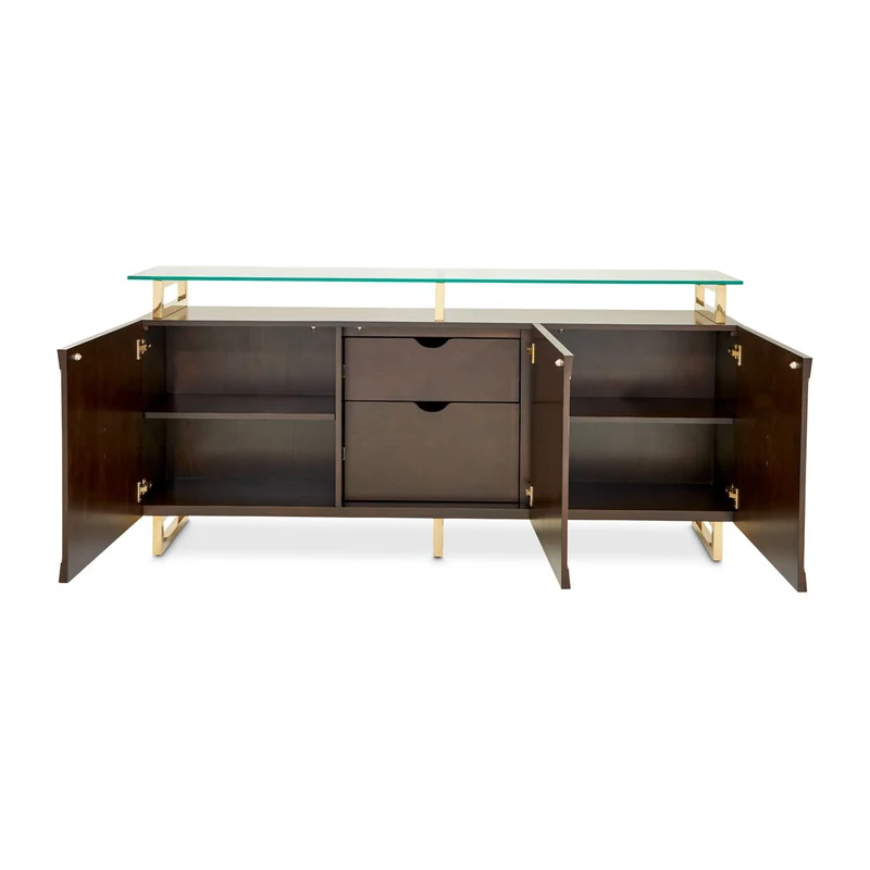 Belmont Place - Wood Sideboard