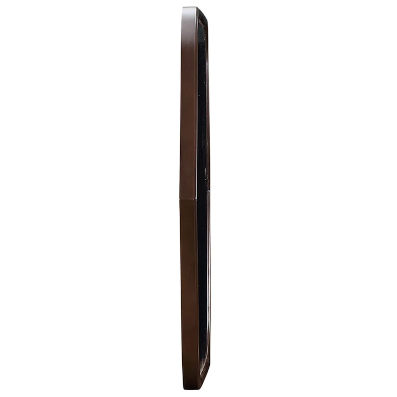Houston - Wall Mirror - Walnut