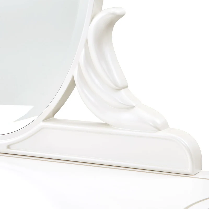 La Marisia - Vanity Mirror - Creamy Pearl