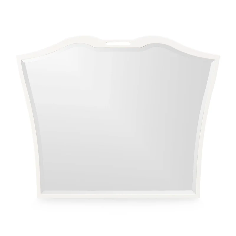 La Marisia - Dresser Mirror - Creamy Pearl