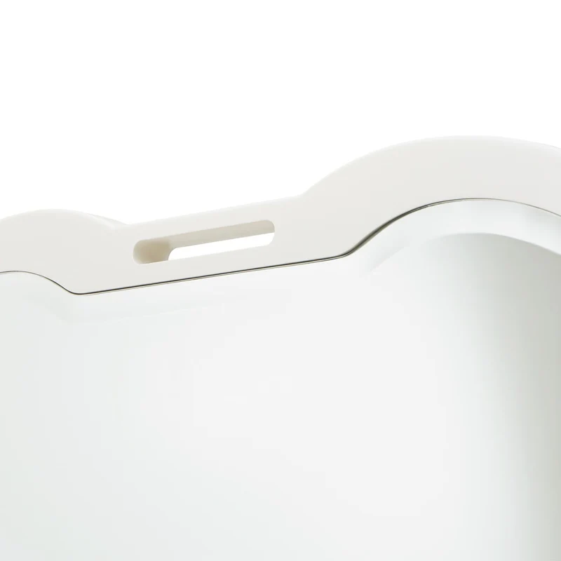 La Marisia - Dresser Mirror - Creamy Pearl