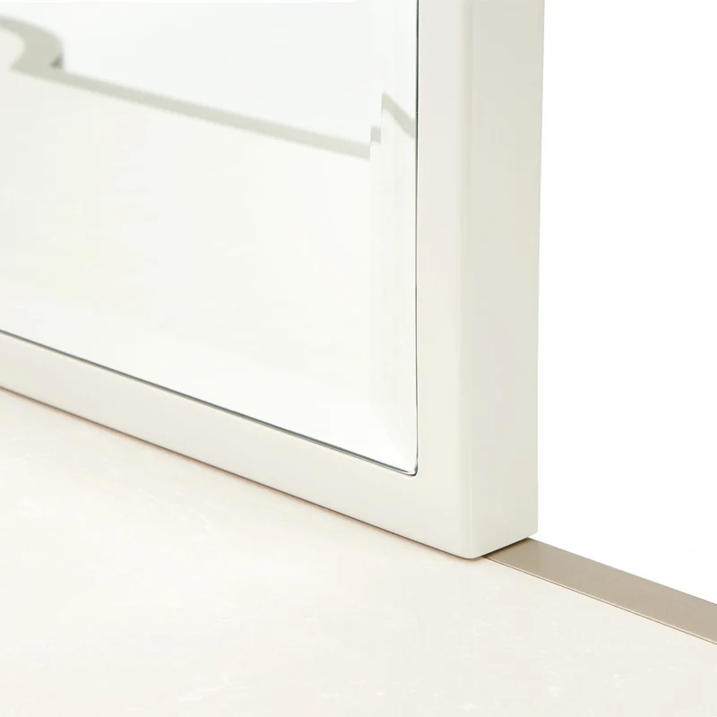 La Marisia - Dresser Mirror - Creamy Pearl