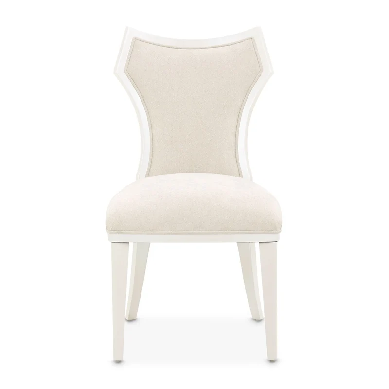 La Marisia - Vanity Chair - Tranquil / Creamy Pearl