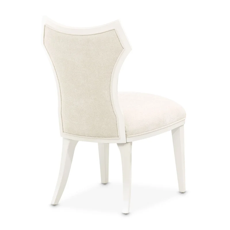 La Marisia - Vanity Chair - Tranquil / Creamy Pearl