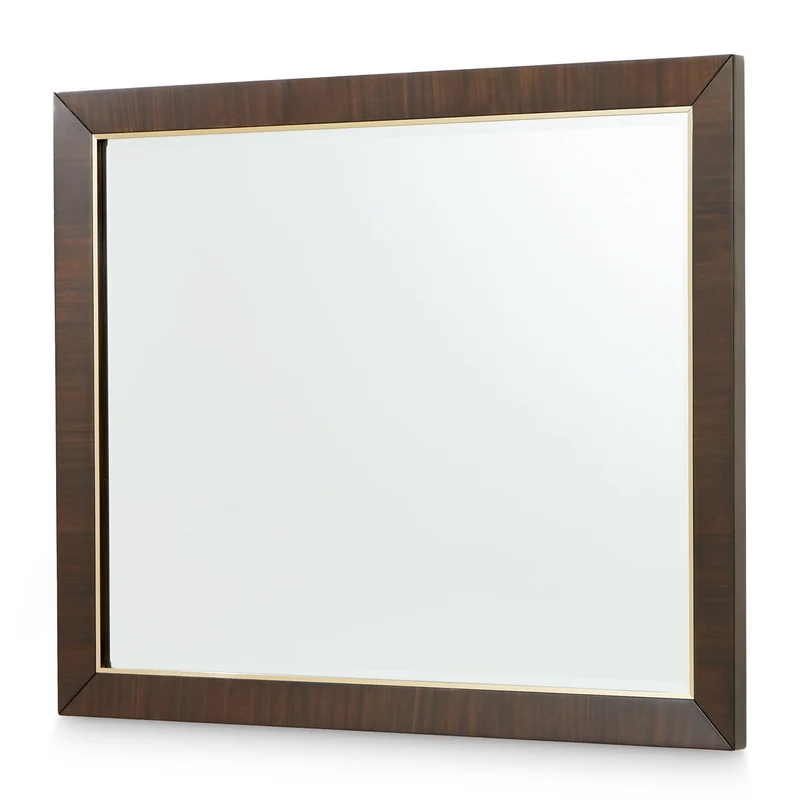 Belmont Place - Wall Mirror - Dark Brown