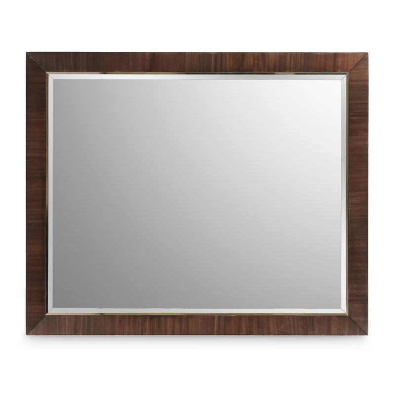Belmont Place - Wall Mirror - Dark Brown