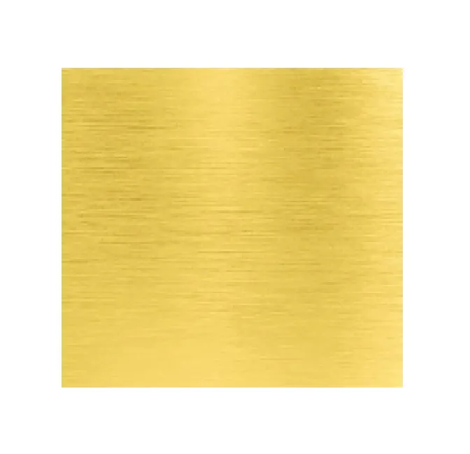Grifo para lavabo monomando con cuerpo empotrado acabado oro mate Study Tres