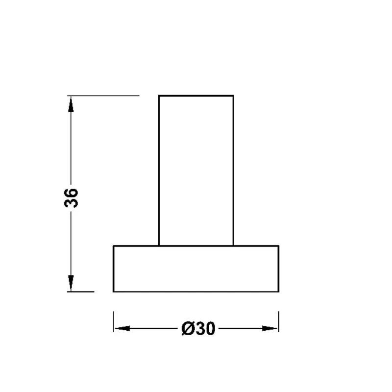 Percha para baño de pared con acabado negro bronce para toallas Tres
