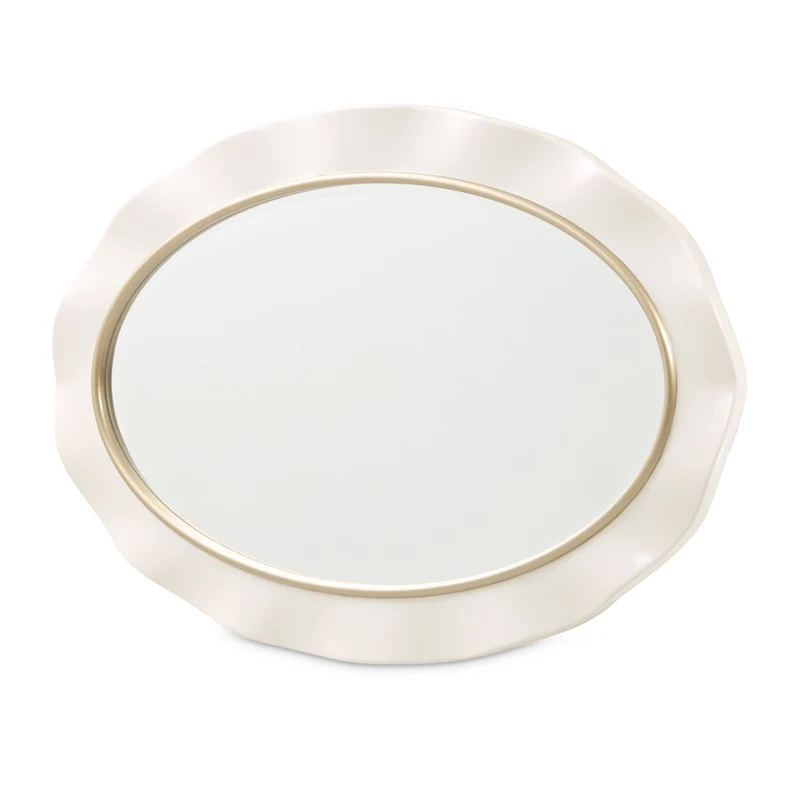 La Terrazza - Wall Mirror - Creamy Pearl
