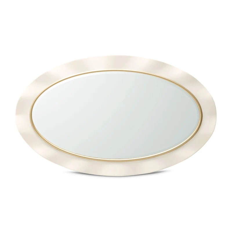 La Terrazza - Wall Mirror - Creamy Pearl