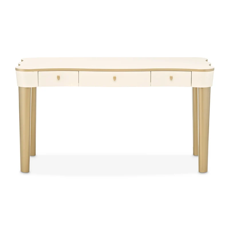 La Terrazza - Vanity Desk - Creamy Pearl