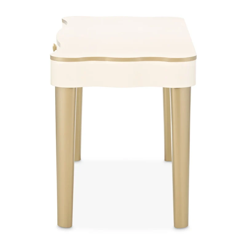 La Terrazza - Vanity Desk - Creamy Pearl