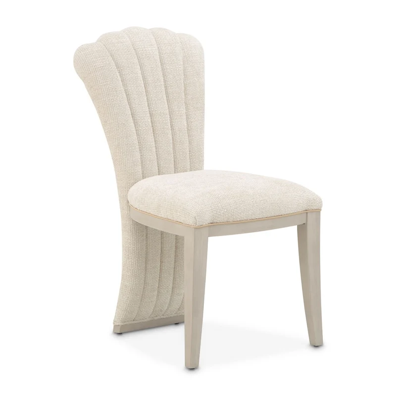 Fantosini - Vanity Chair - Silver Mist